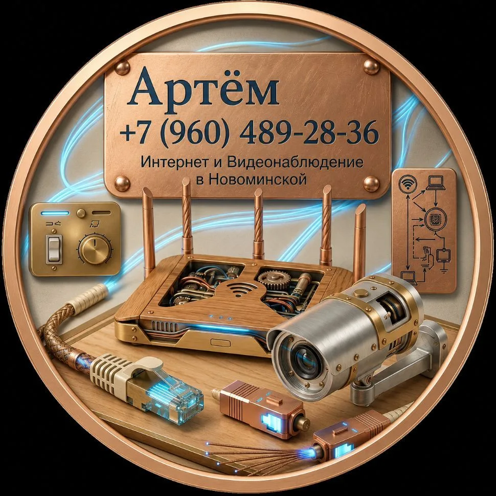 Интернет в Новоминской — канал в мессенджере MAX