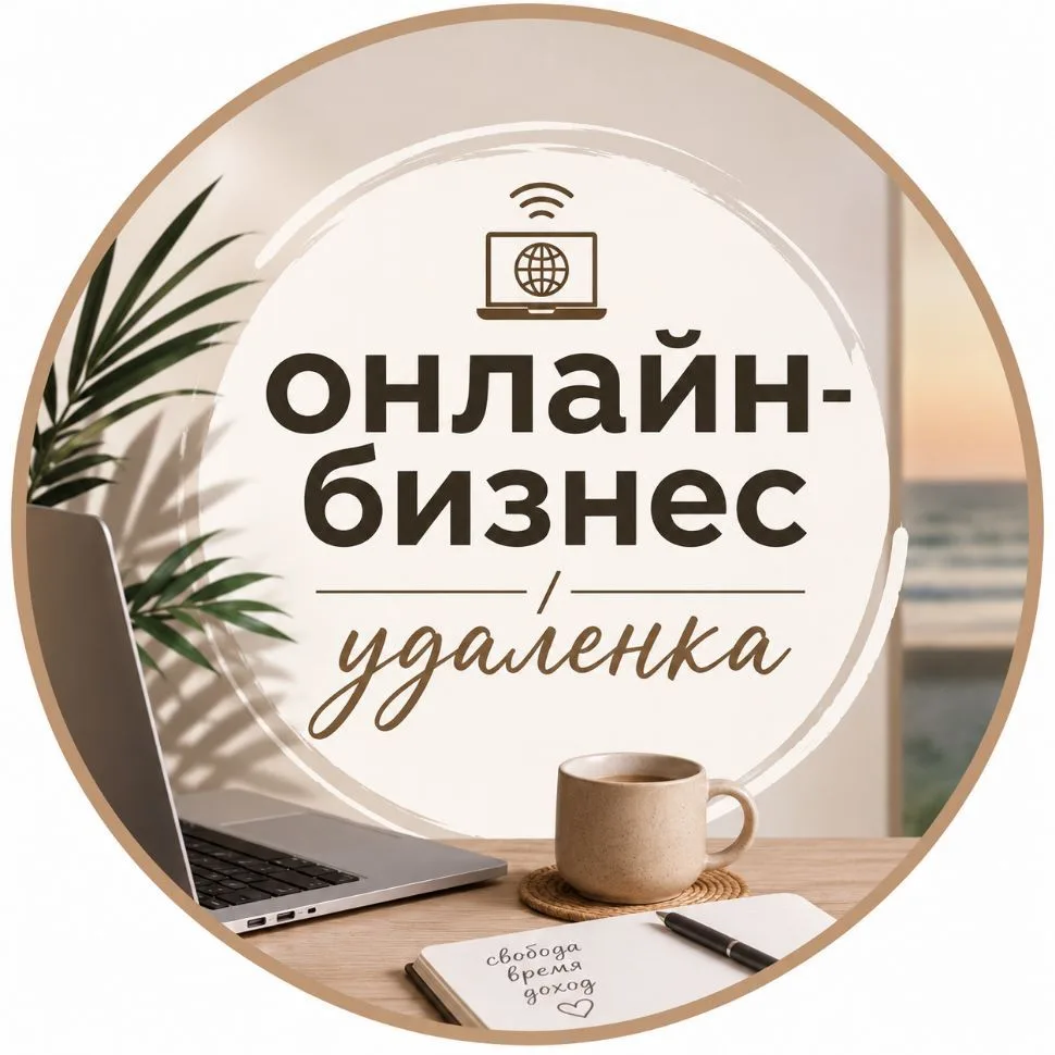 Онлайн-бизнес на удаленке — канал в мессенджере MAX