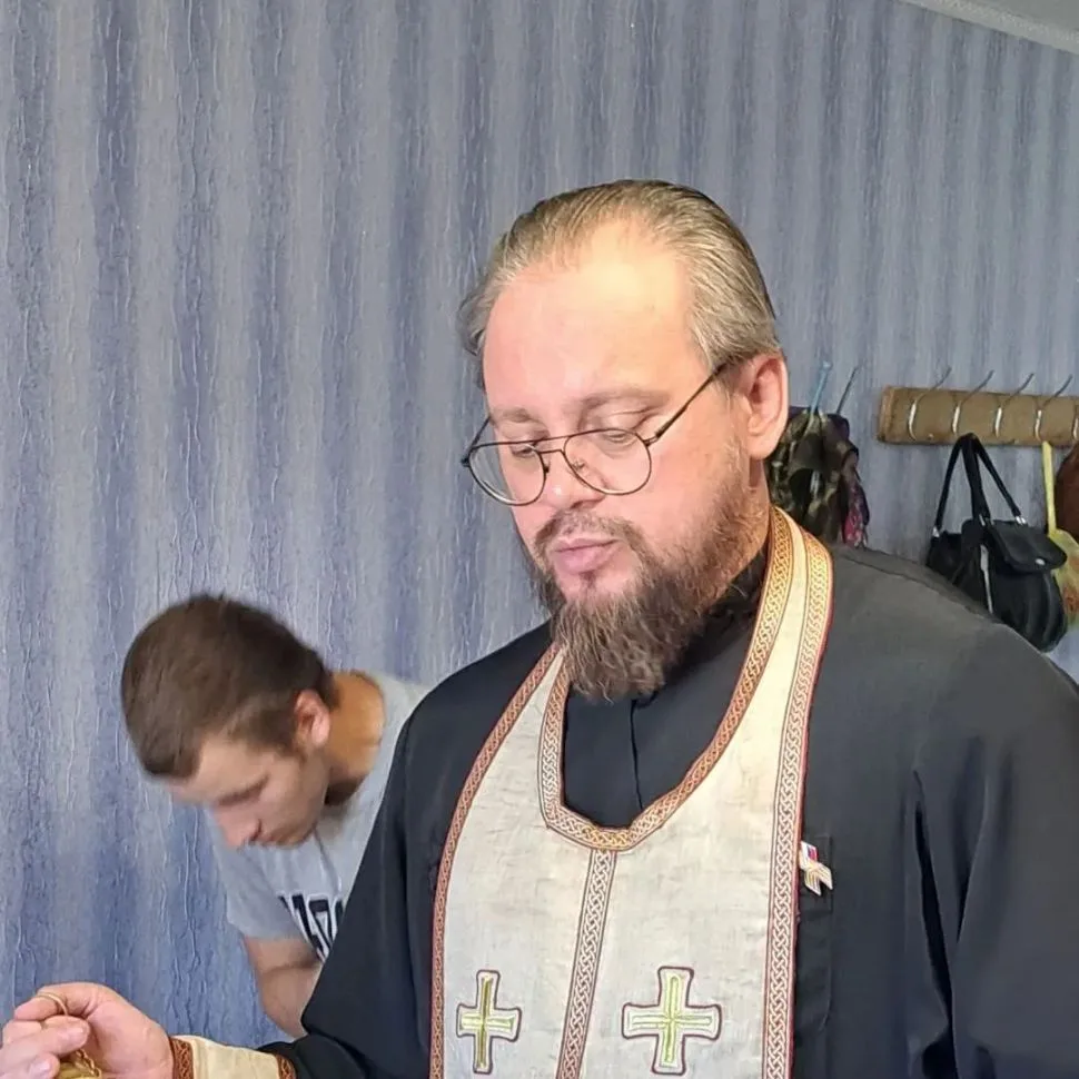 Священник Алексей Шильков — канал в мессенджере MAX