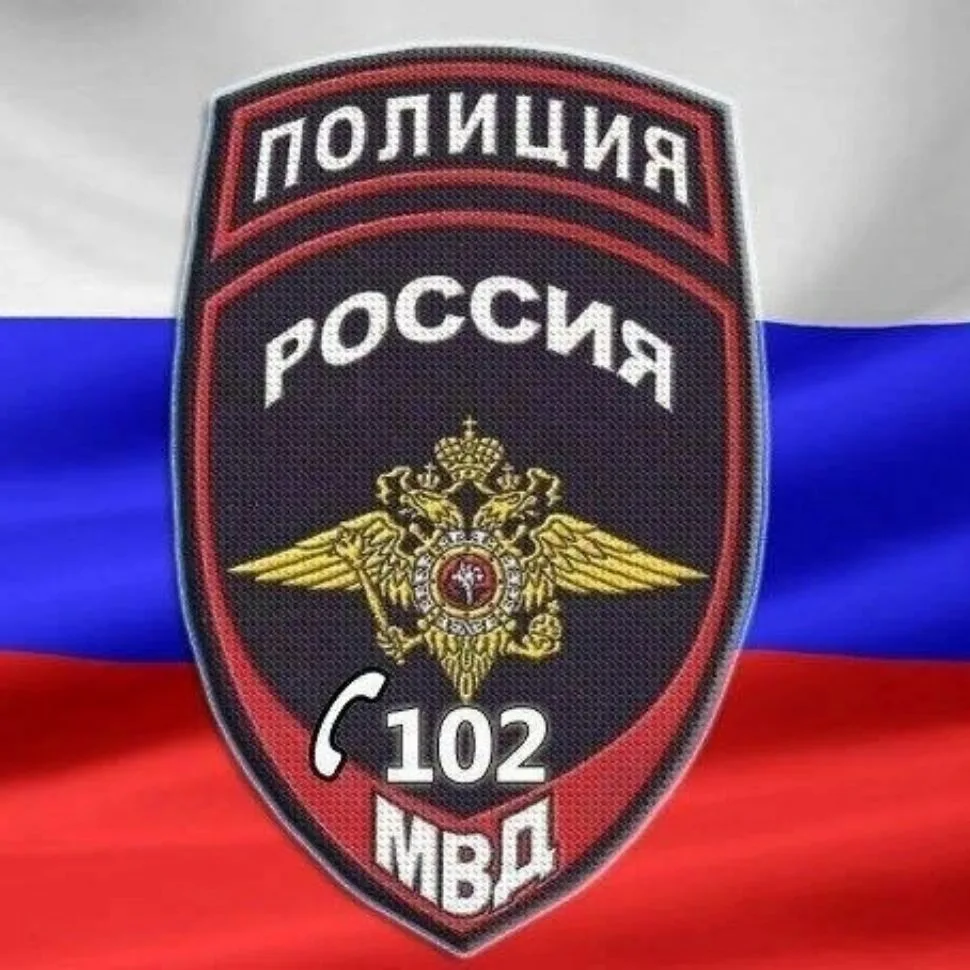 МВД России — канал в мессенджере MAX