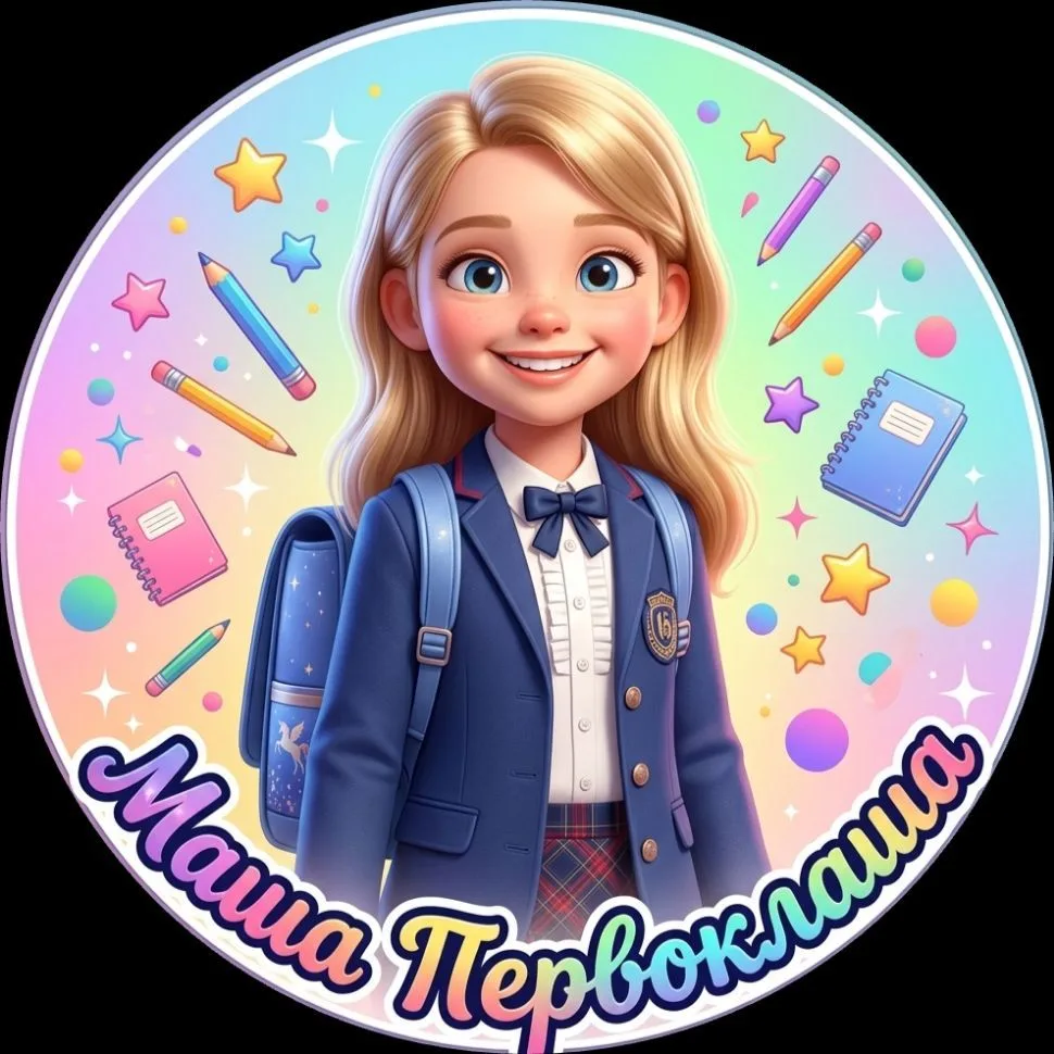 Маша Первоклаша — канал в мессенджере MAX
