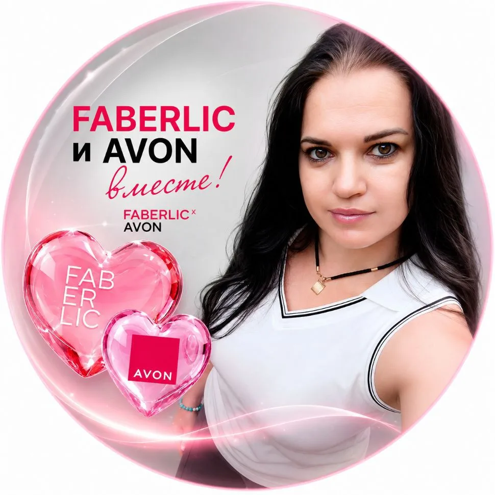 FABERLIC & AVON/ ФАБЕРЛИК и ЭЙВОН