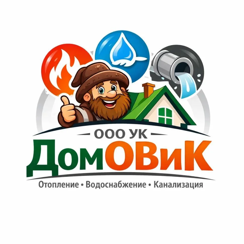 УК "ДомОВиК" — канал в мессенджере MAX