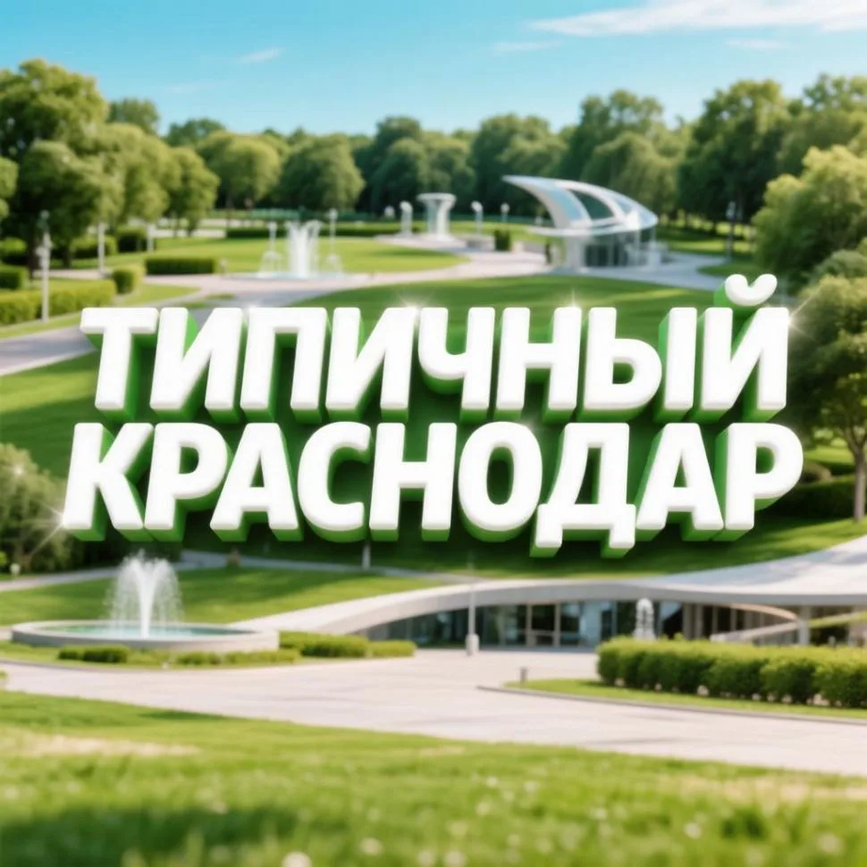 Типичный Краснодар — канал в мессенджере MAX
