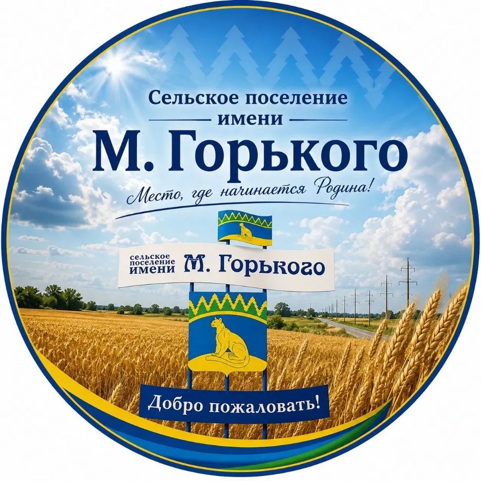 Администрация с/п им. М. Горького Кавказского района — канал в мессенджере MAX