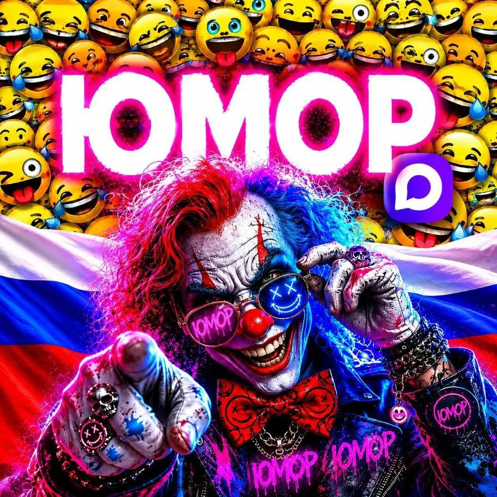 ЮМОР — канал в мессенджере MAX