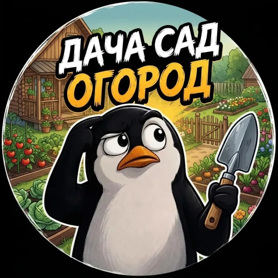Дача | Сад | Огород — канал в мессенджере MAX