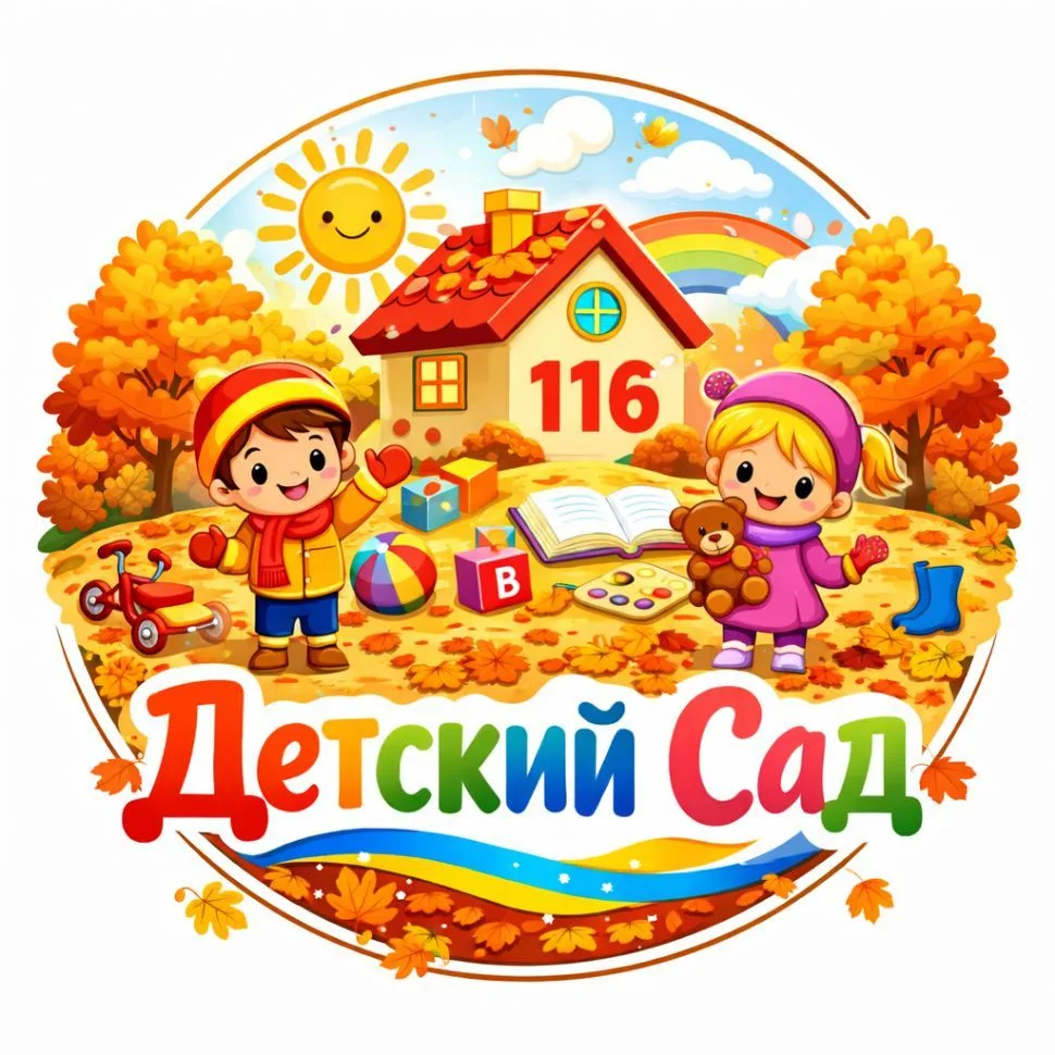 ГБДОУ детский сад N116 Выборгского района Санкт-Петербурга — канал в мессенджере MAX