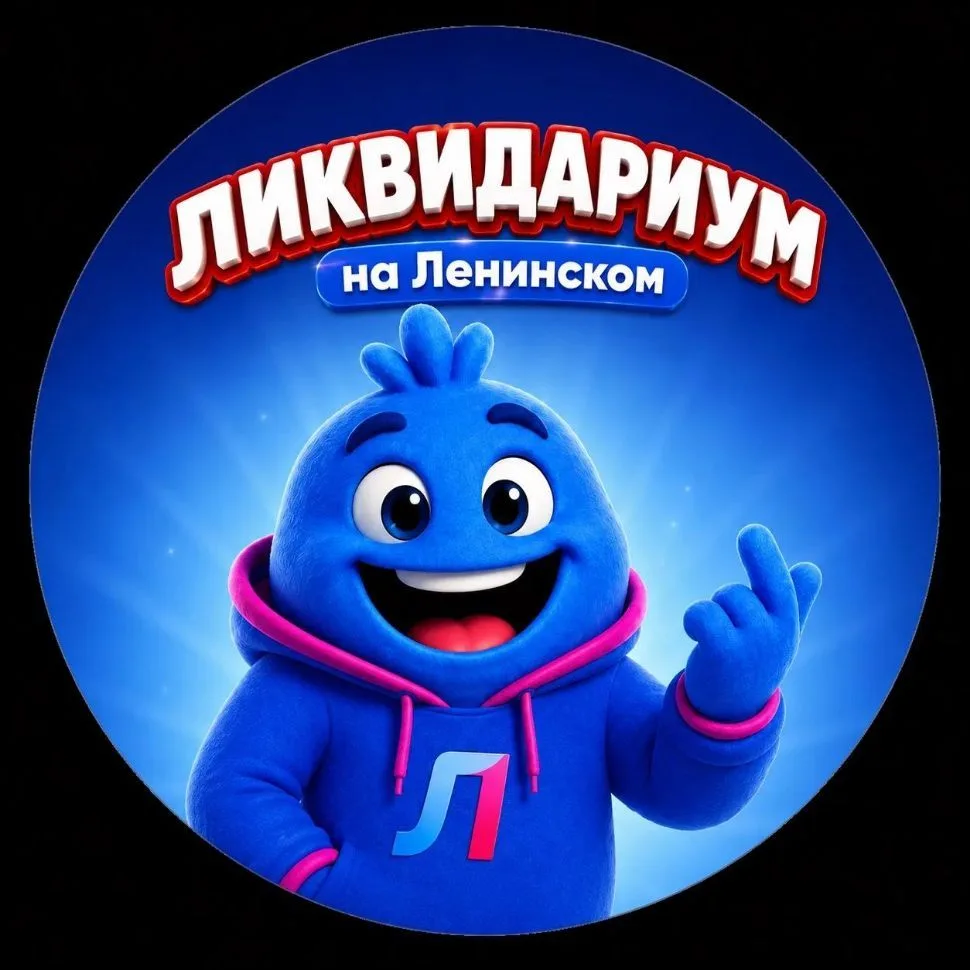 ЛИКВИДАРИУМ на.  Ленинском — канал в мессенджере MAX