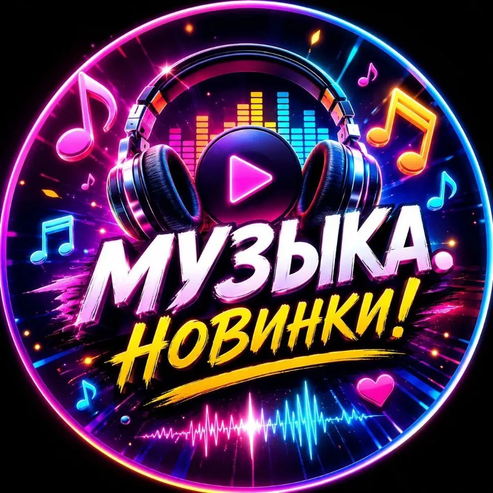 Музыка - НОВИНКИ!🎧 — канал в мессенджере MAX