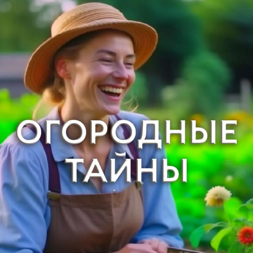 Огородные тайны — канал в мессенджере MAX