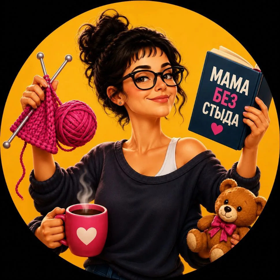 Мама без стыда — канал в мессенджере MAX