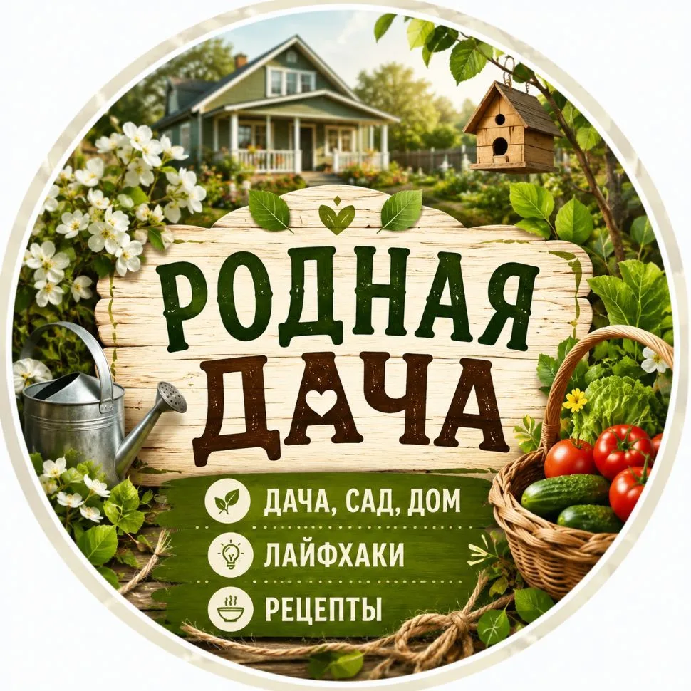 Родная Дача — канал в мессенджере MAX
