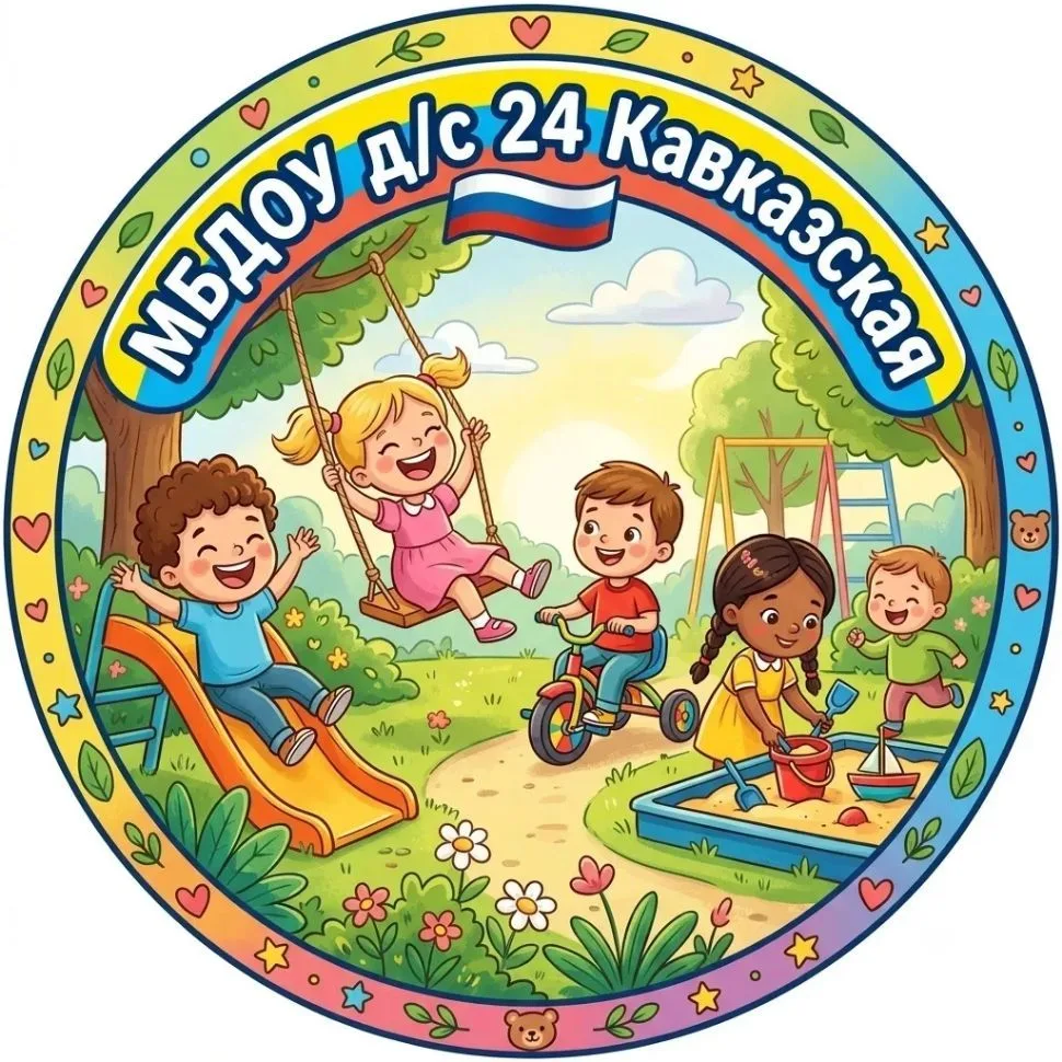 МБДОУ д/с № 24 ст. Кавказская — канал в мессенджере MAX