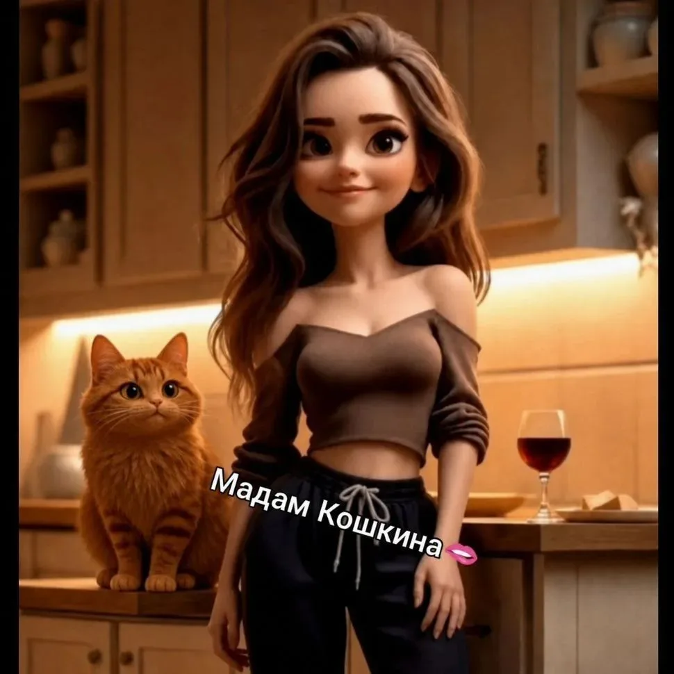 Мадам Кошкина🫦 Юмор без границ 😄 — канал в мессенджере MAX