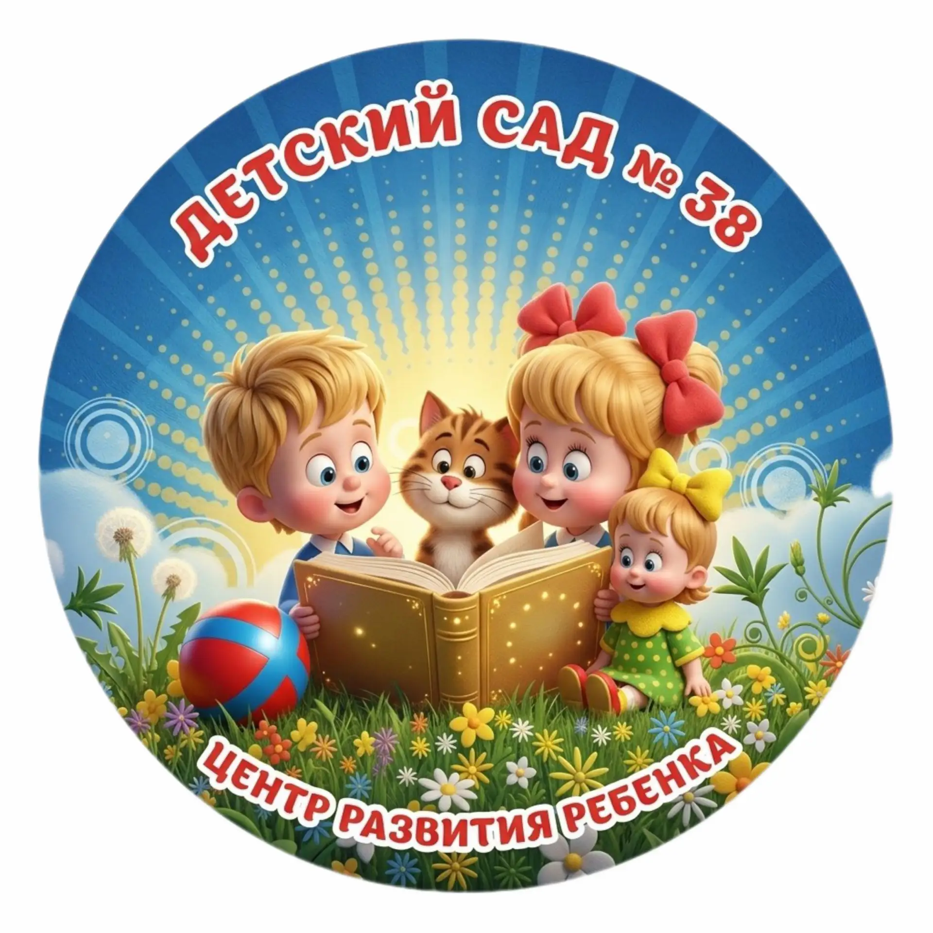 Центр развития ребёнка - Детский сад № 38 г. Костромы — канал в мессенджере MAX
