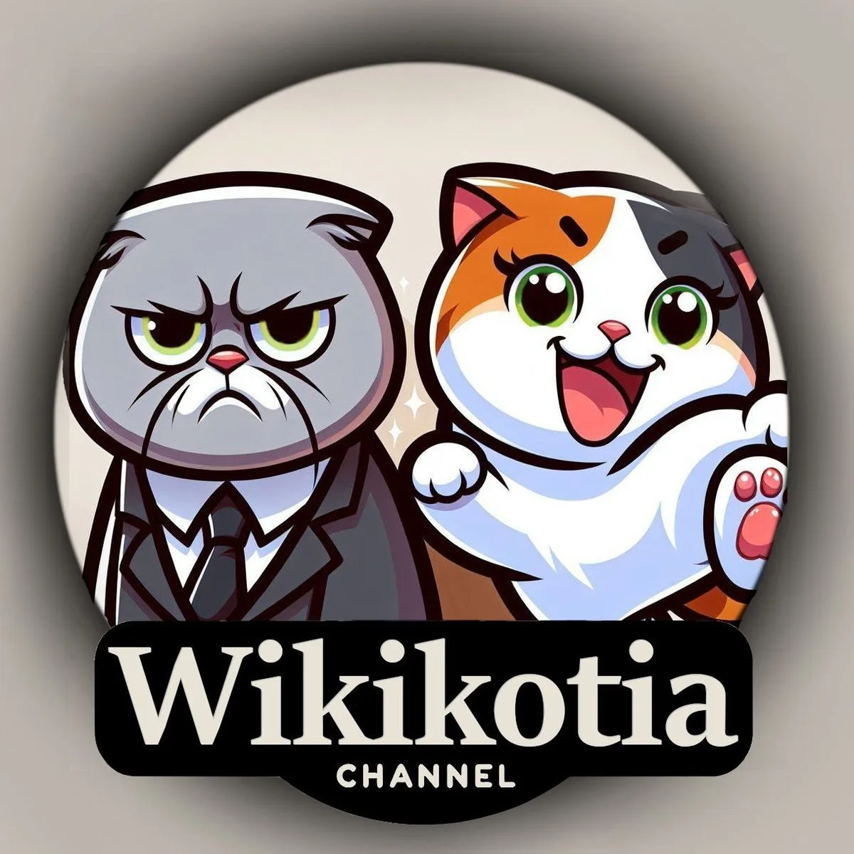 WikiKotia — канал в мессенджере MAX