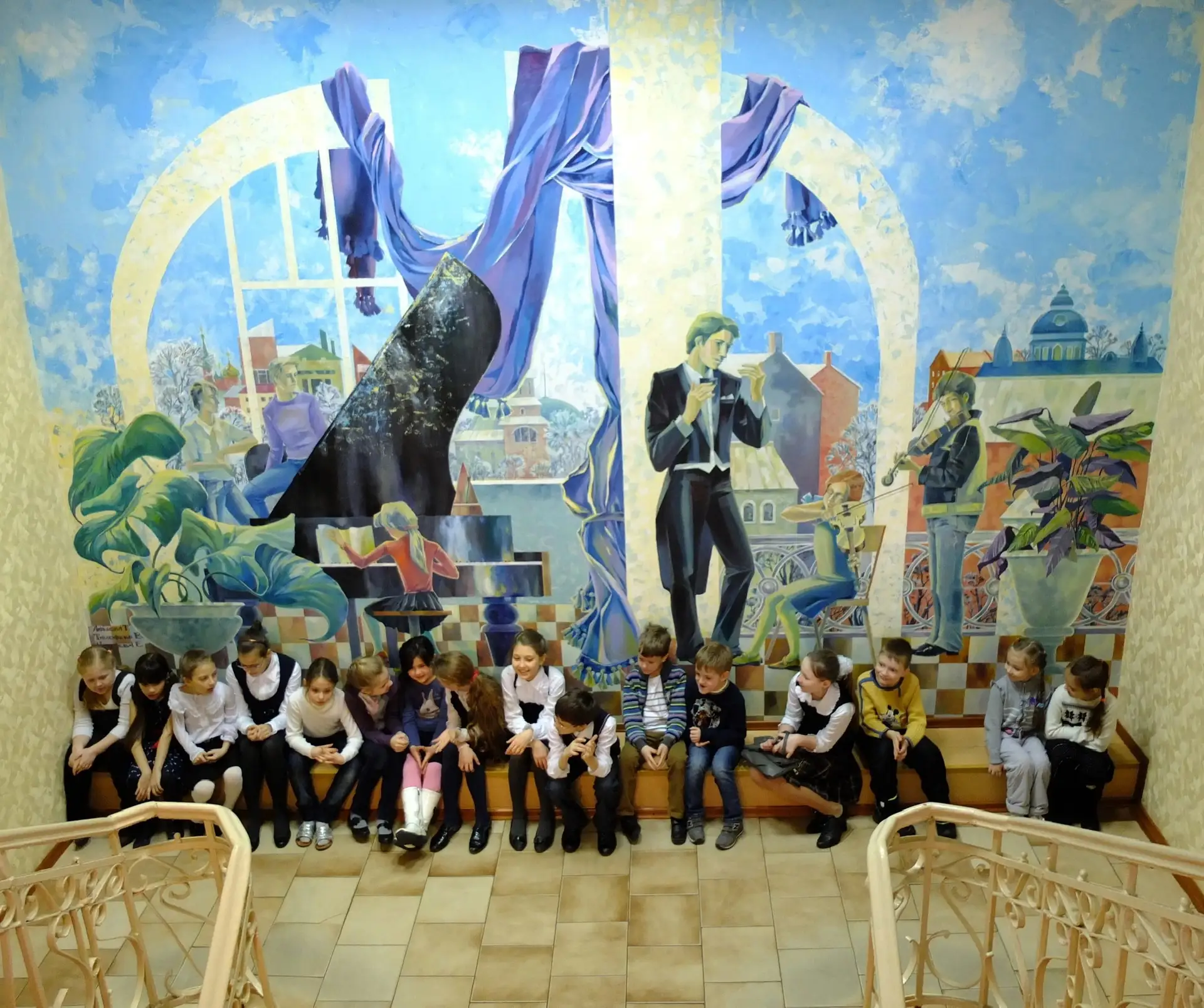 ДШИ № 1 им. Ю.И. Янкелевича г. Омска