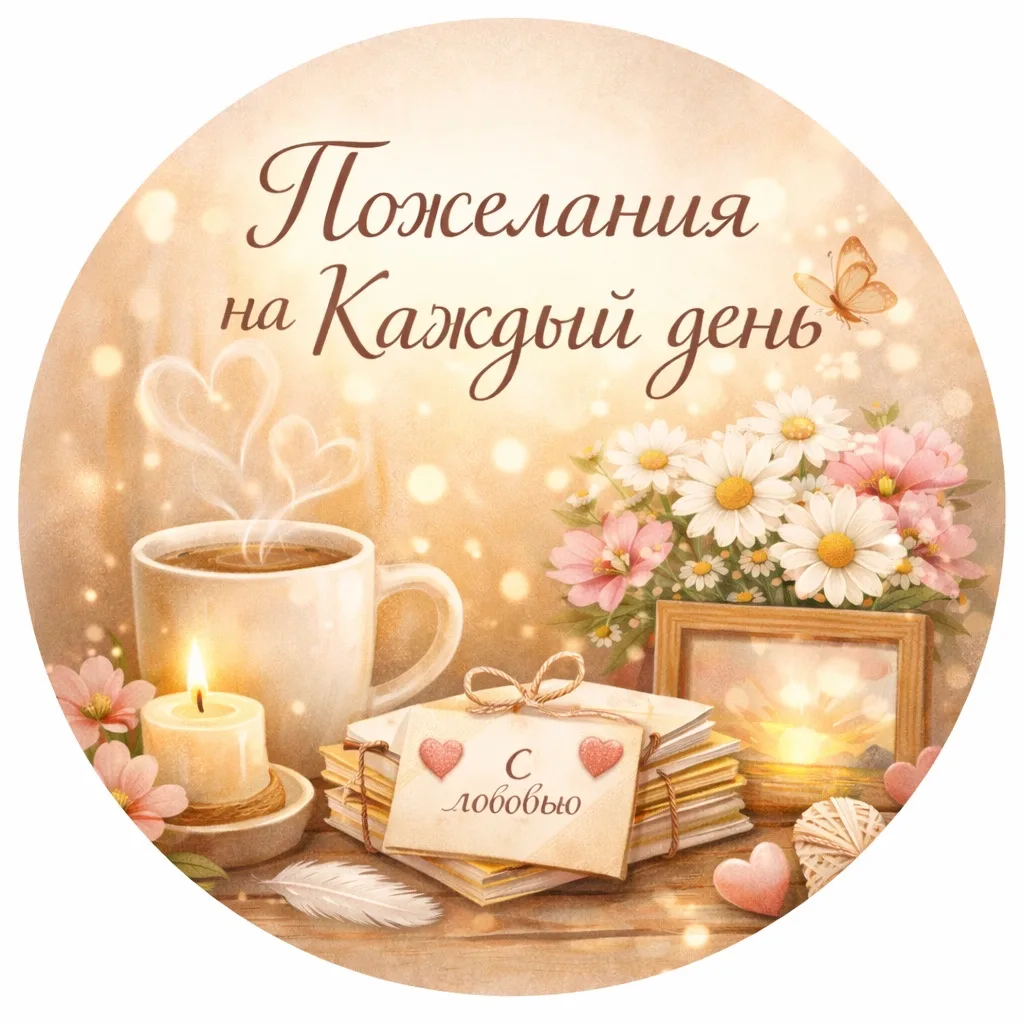 Пожелания на Каждый день✨🙏🏻 — канал в мессенджере MAX