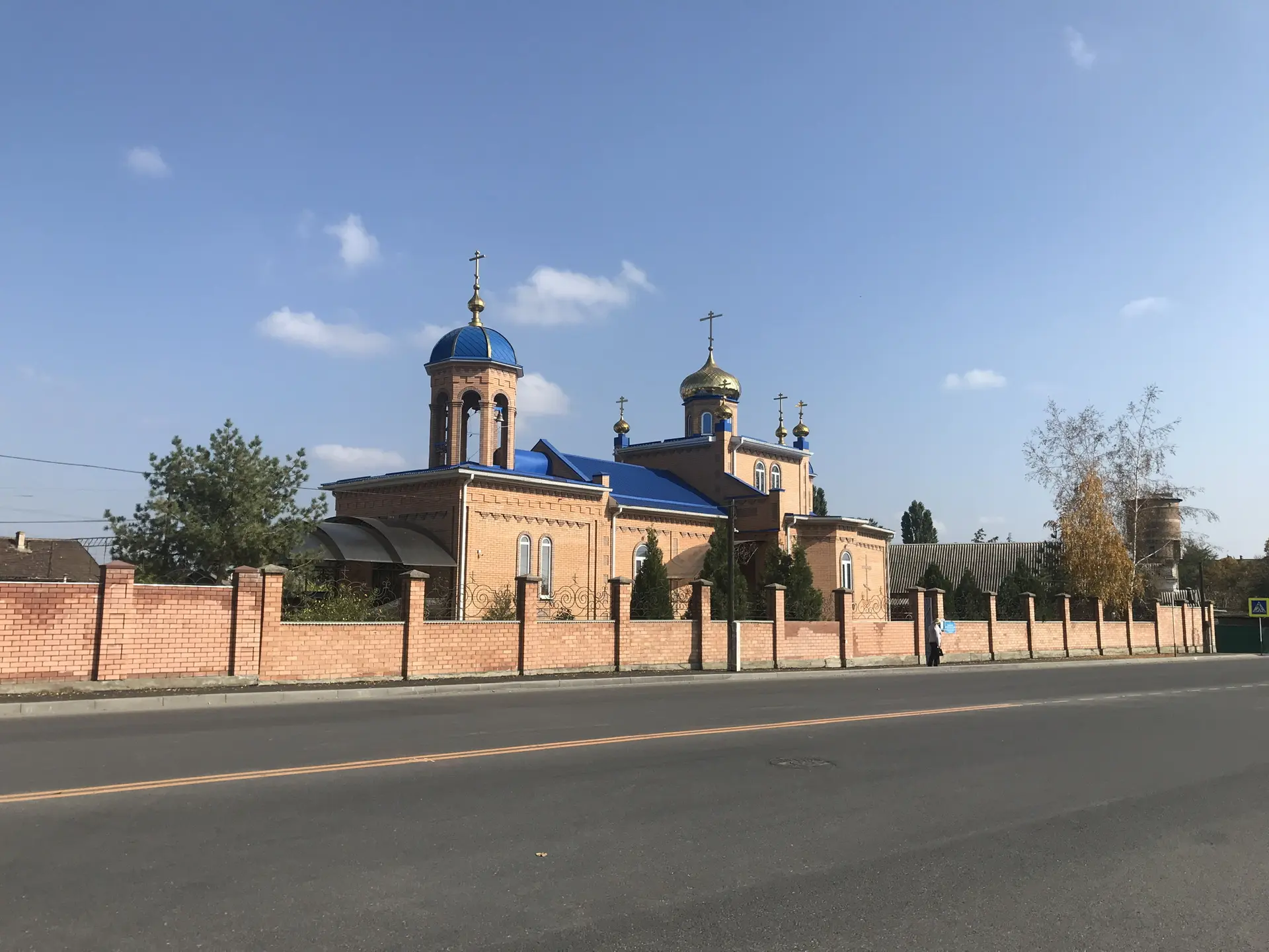 Покровский храм г. Прохладный