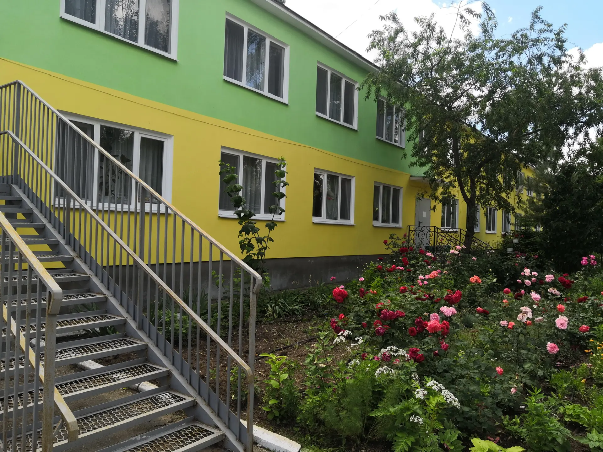 Детский сад №6 "Гнёзышко" города Джанкоя