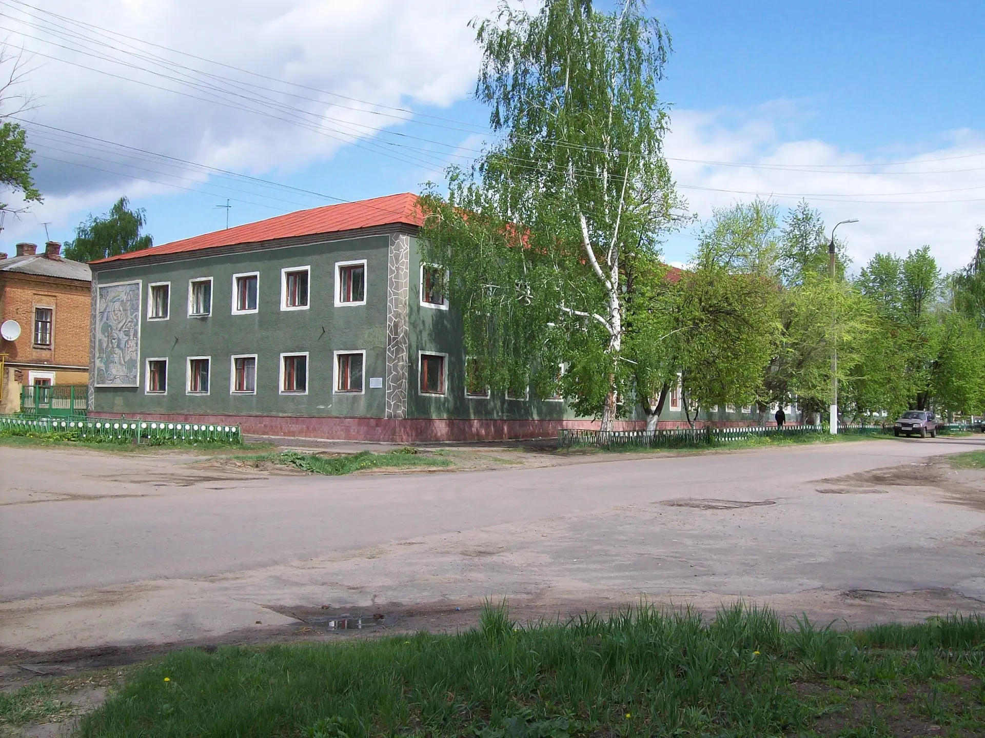 КОУ ВО «Борисоглебская школа-интернат»