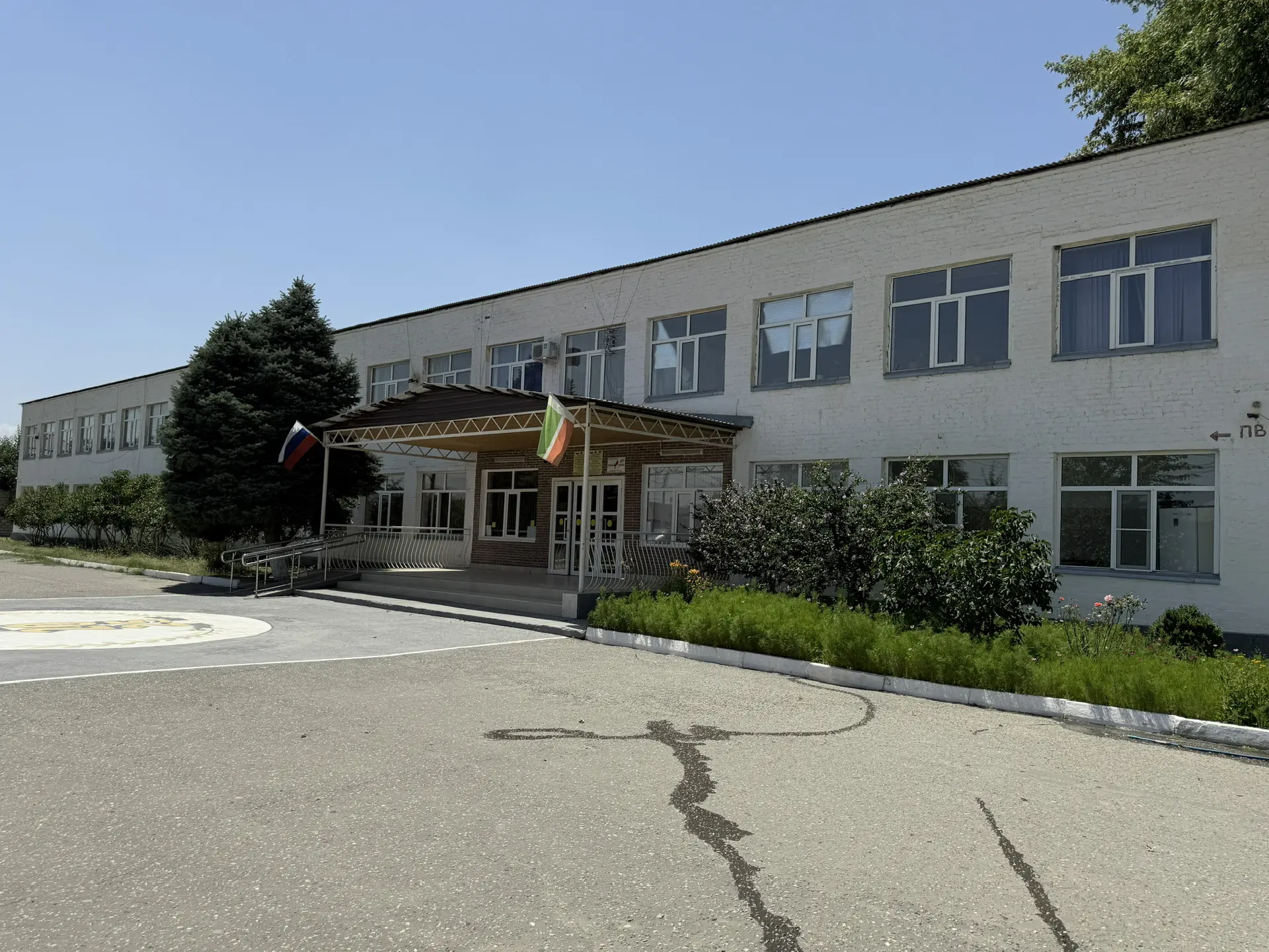 МБОУ "СОШ №3 с.п.Гвардейское"