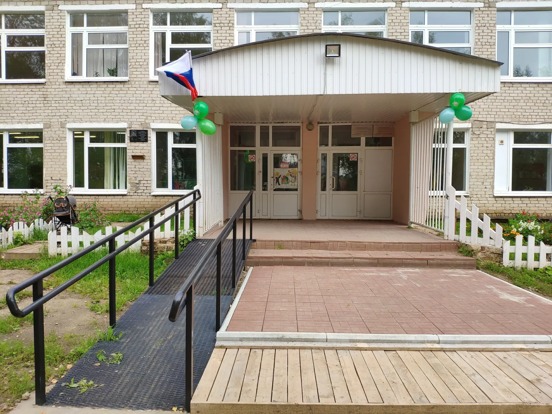 МБОУ "Сервинская ООШ"