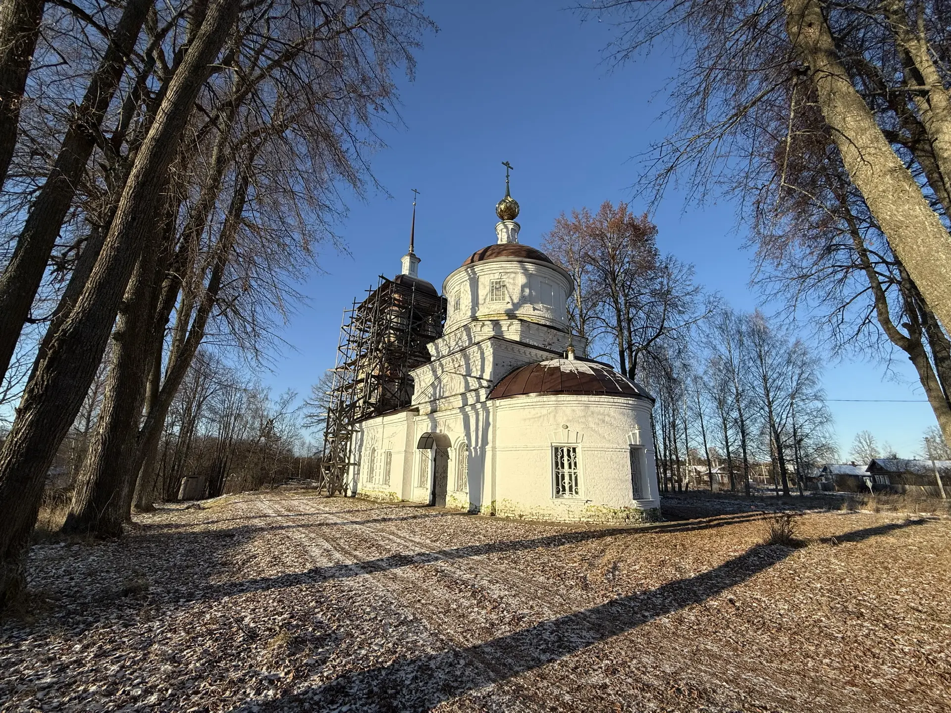 Храм Св. Георгия Победоносца села Юрьевское