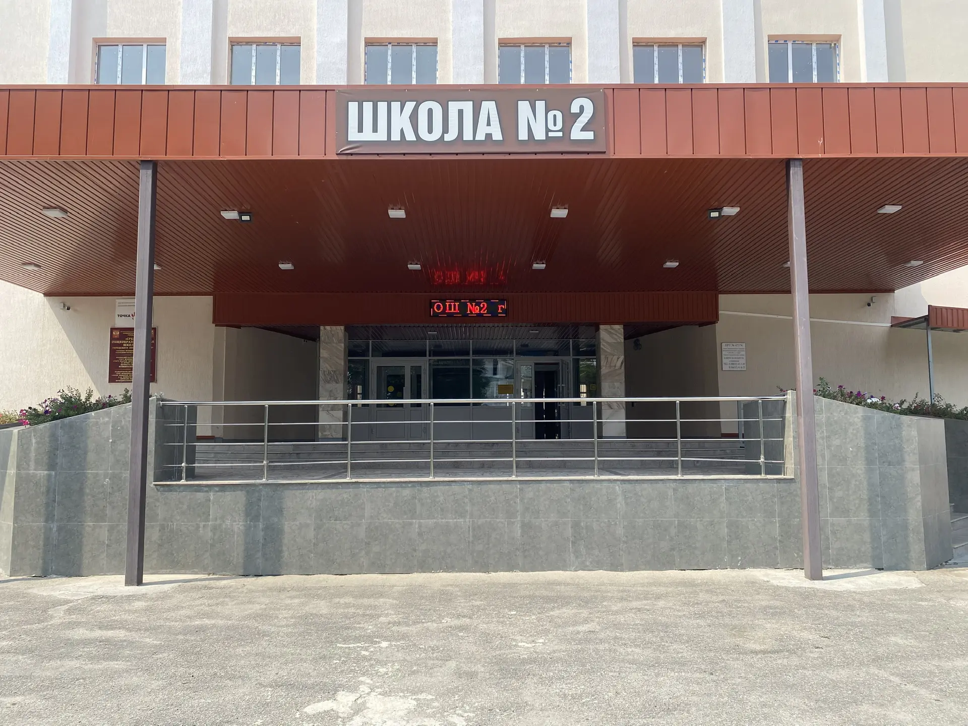 МКОУ СОШ №2 г.п. Терек