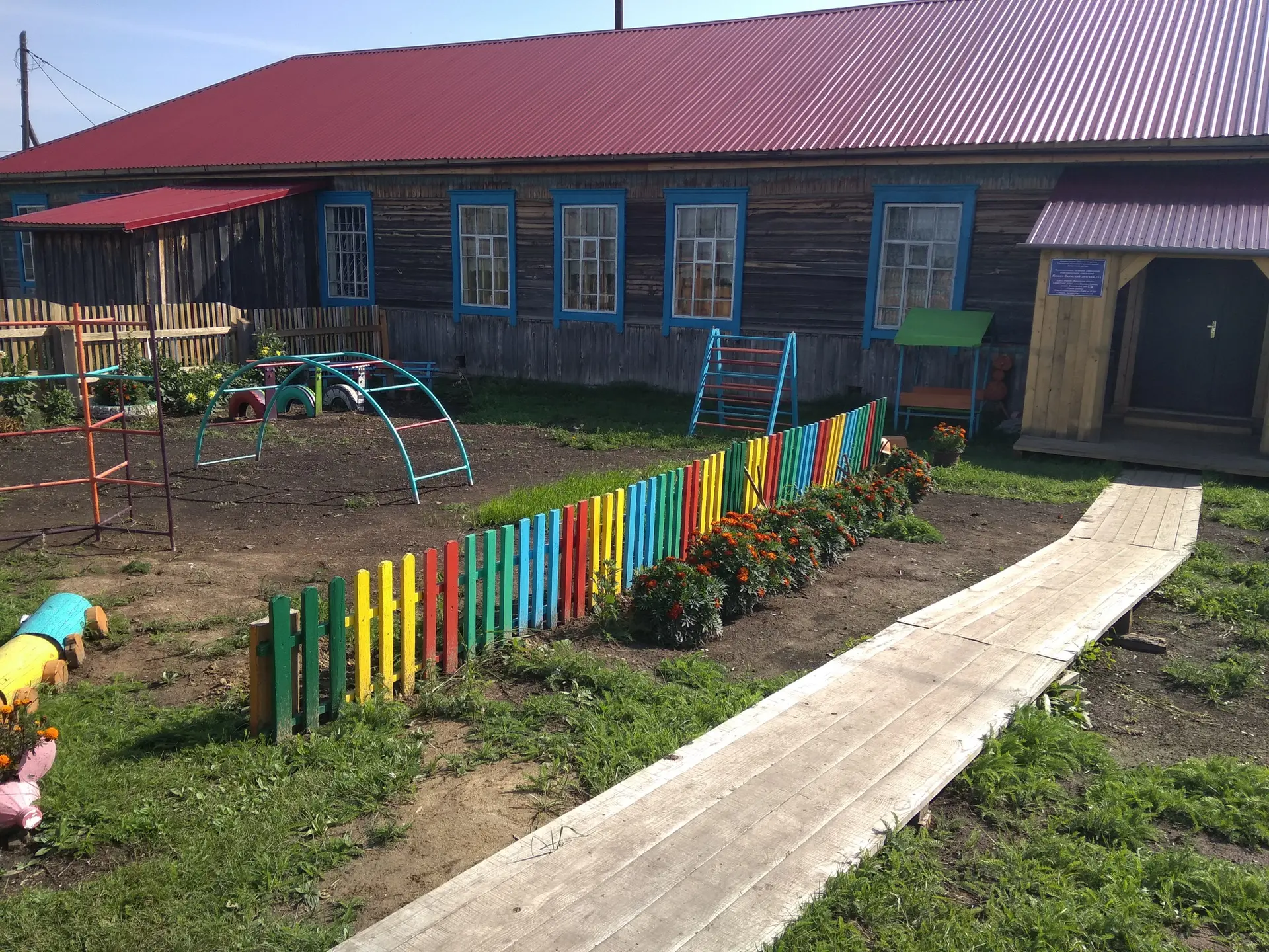 Канал МКДОУ Нижне-Заимский детский сад