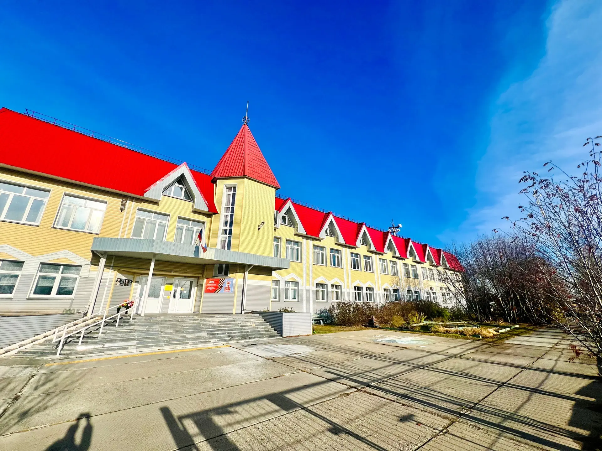 МКОУ ХМР "СОШ с. Батово"