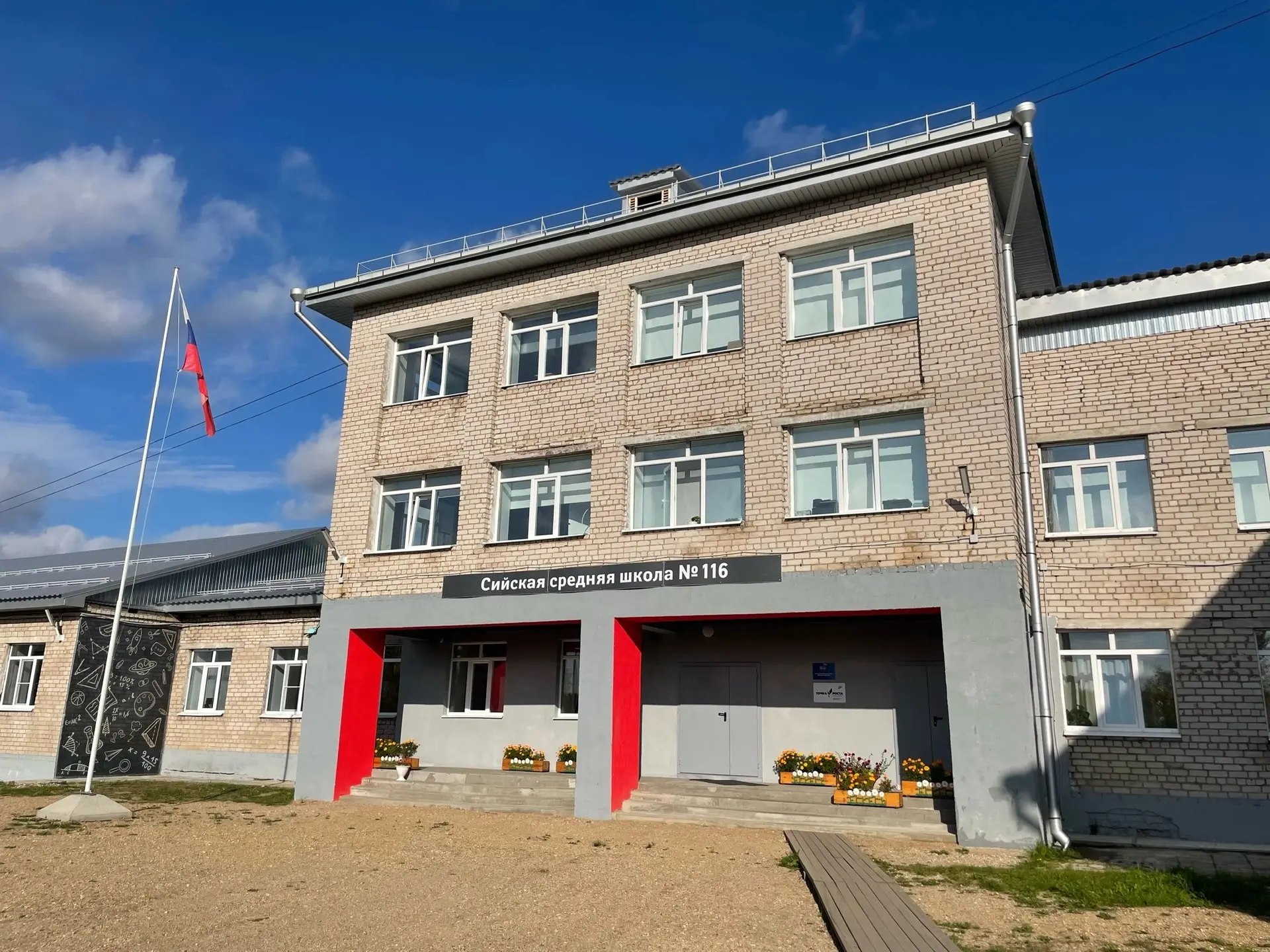 МБОУ "Сийская СШ №116"