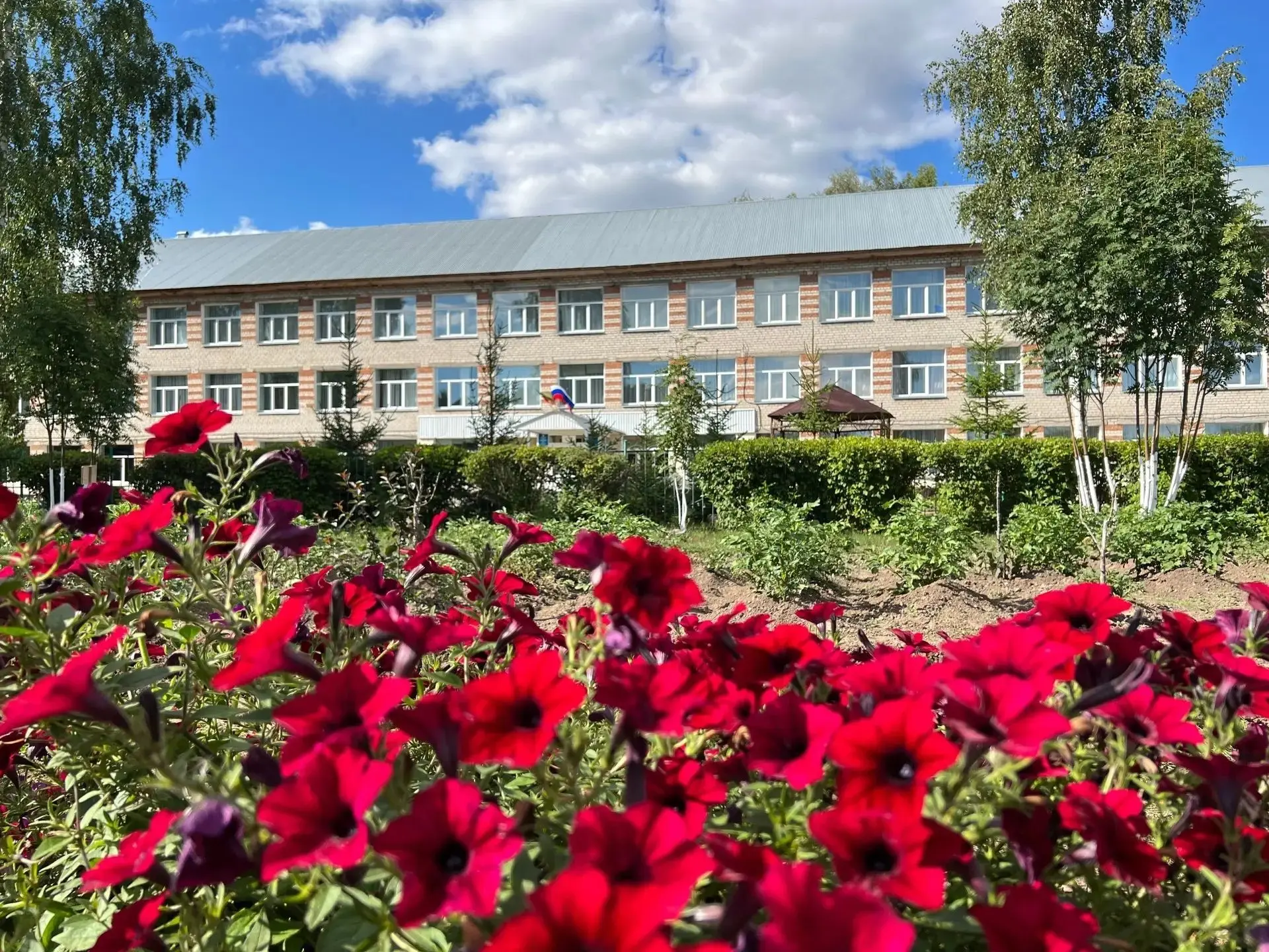 МБОУ "Бирюлинская СОШ"