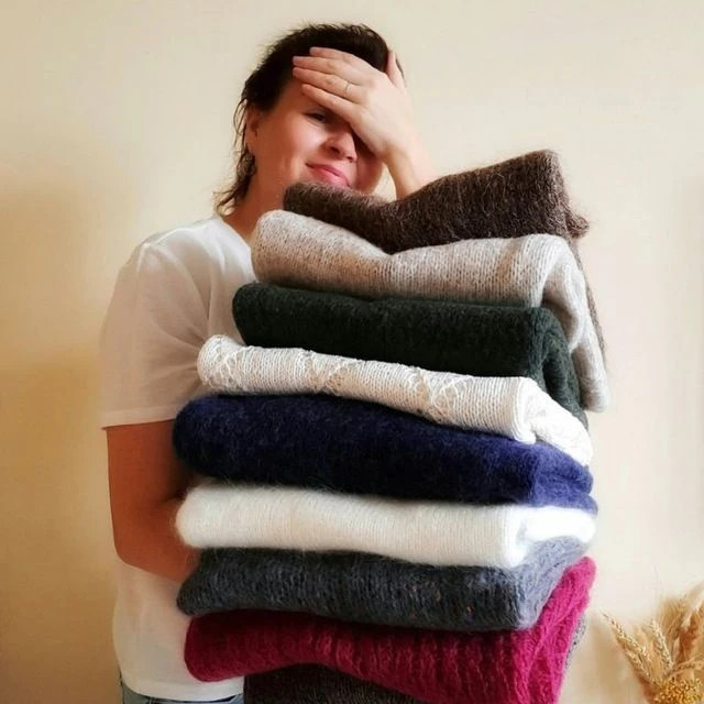 Стильное вязание KNITMILO — канал в мессенджере MAX