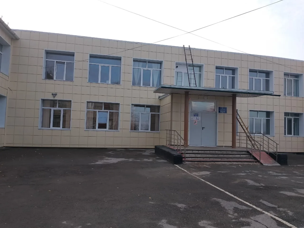 МКОУ Октябрьская СОШ — канал в мессенджере MAX
