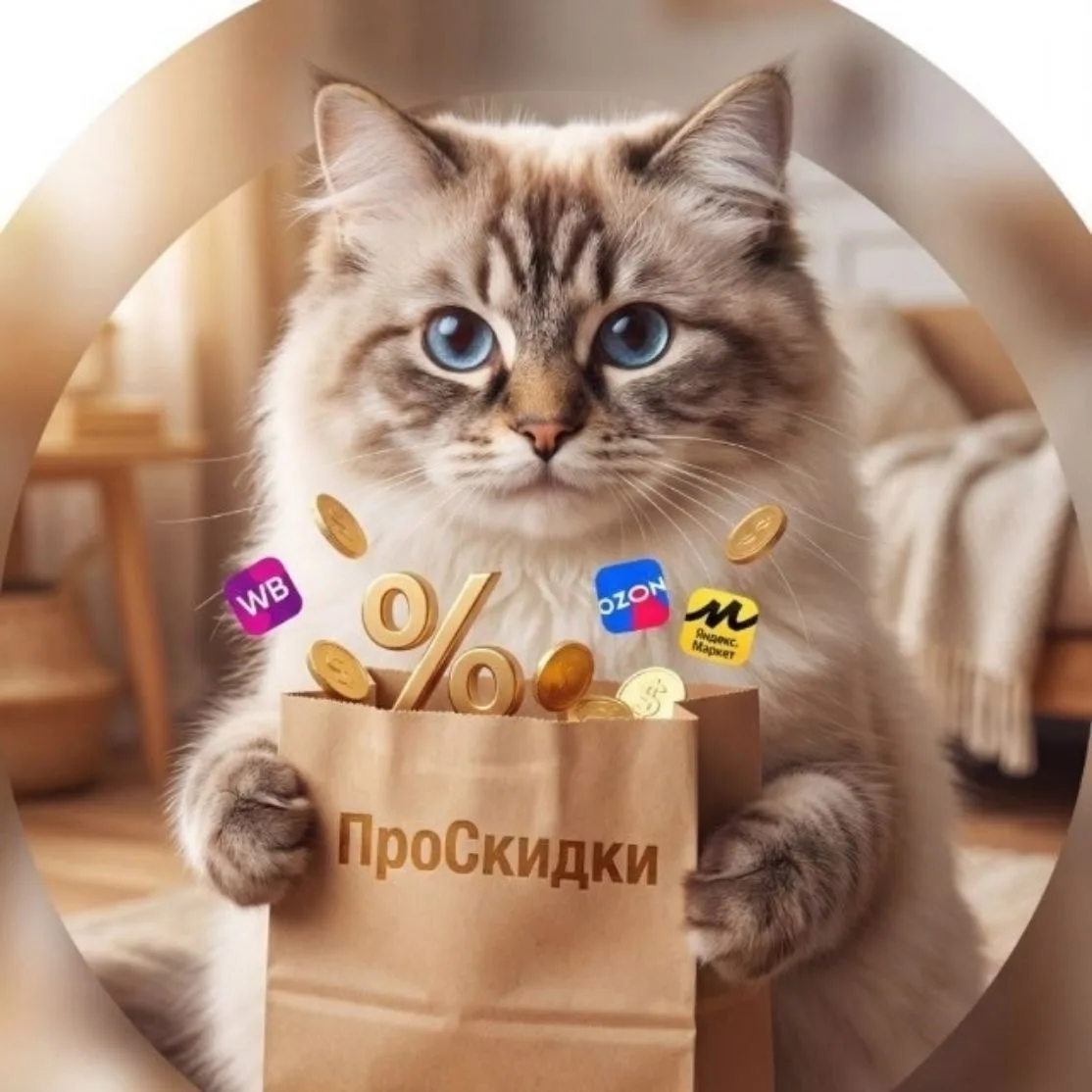 ПроСкидки — канал в мессенджере MAX