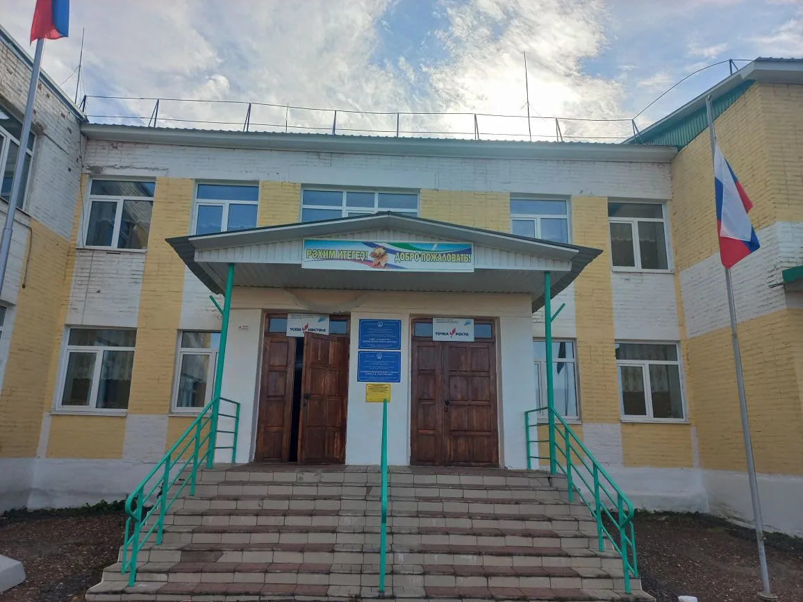 МОБУ СОШ д.Саитовский МР Мелеузовский район РБ