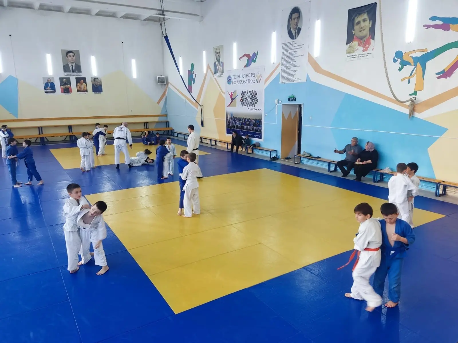 МБУ ДО "НОВОЛАКСКАЯ ДЮСШ 1"