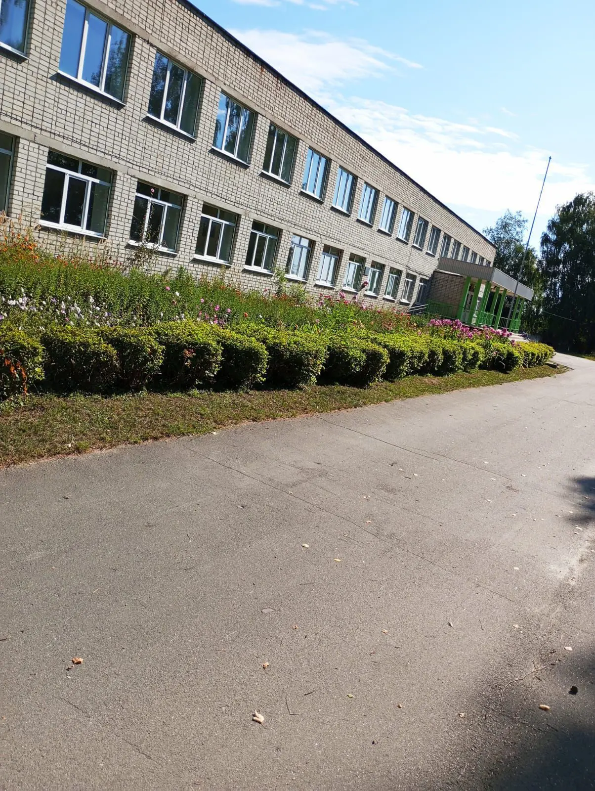 МБОУ Борщовская СОШ