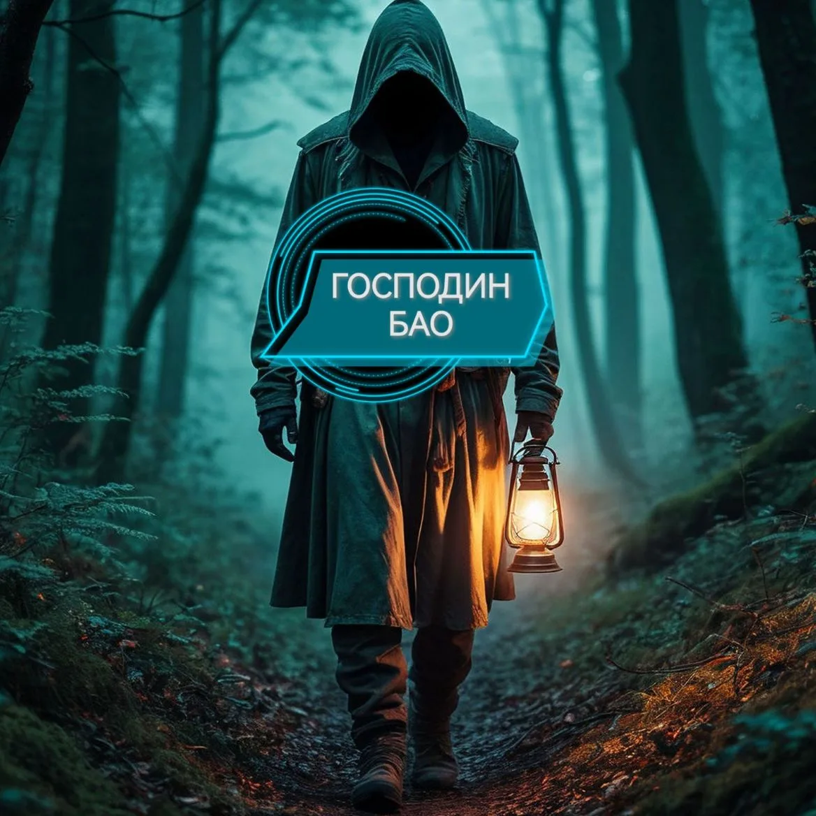 Господин БАО — канал в мессенджере MAX