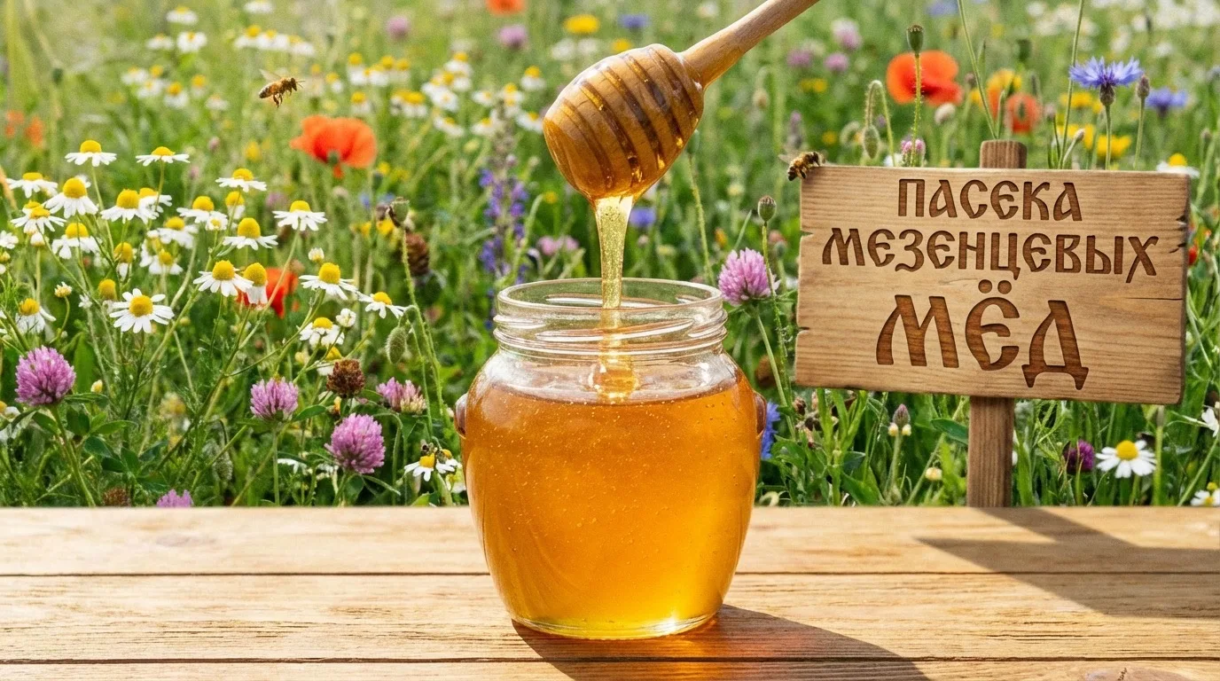 Пасека МЕЗЕНЦЕВЫХ | МЁД — канал в мессенджере MAX