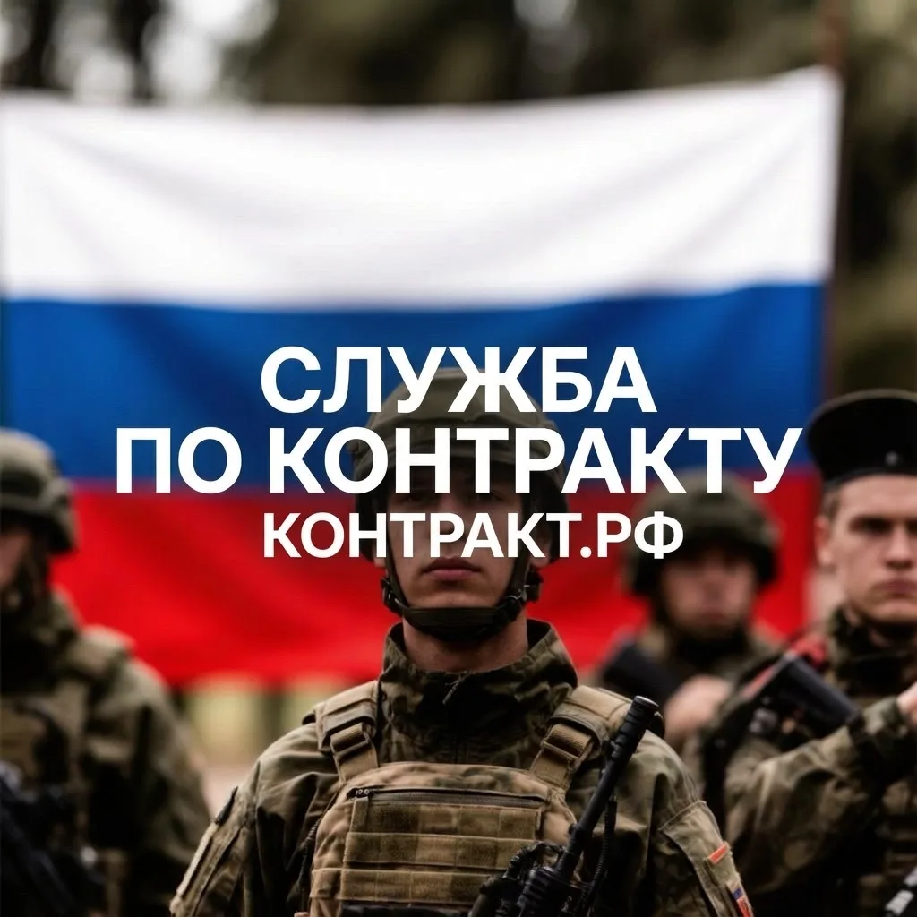 КОНТРАКТ.РФ Служба по контракту СВО — канал в мессенджере MAX