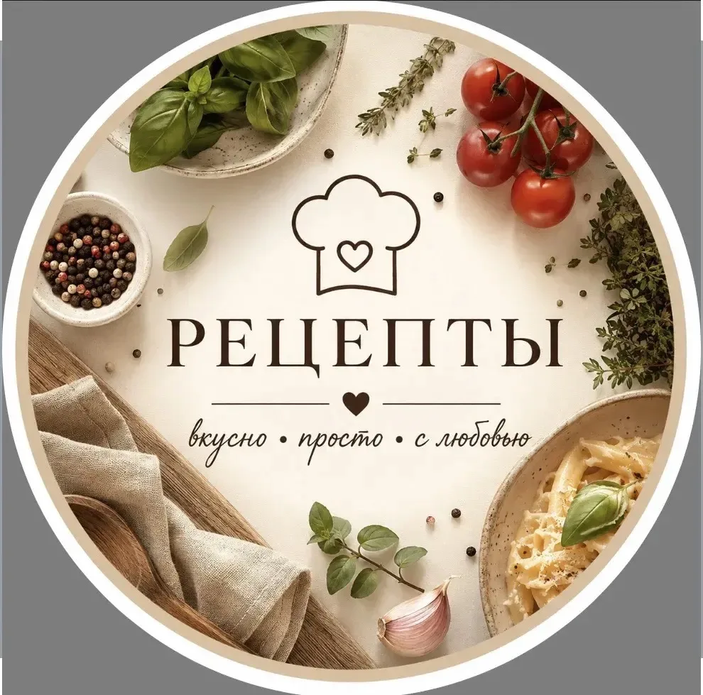 РЕЦЕПТЫ❣️ — канал в мессенджере MAX