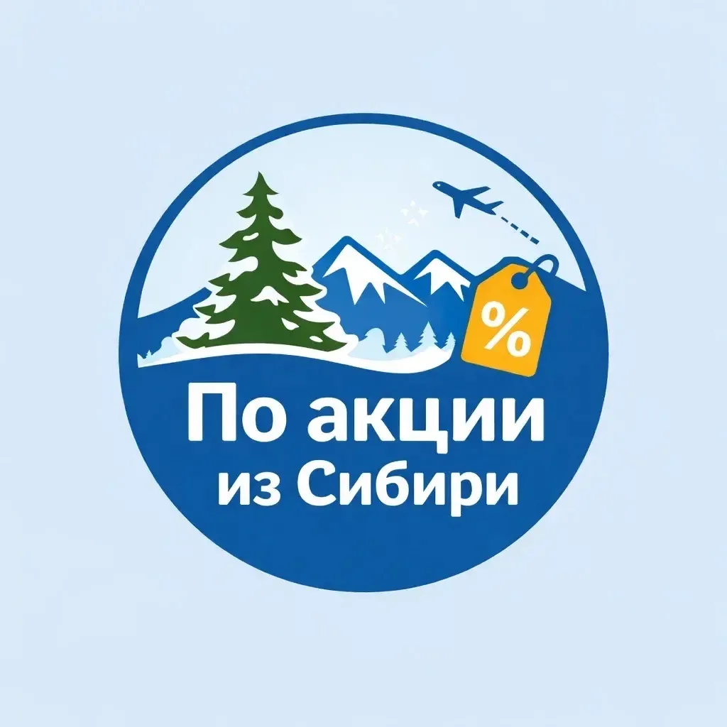 По акции из Сибири. Дешевые авиабилеты из Сибири — канал в мессенджере MAX