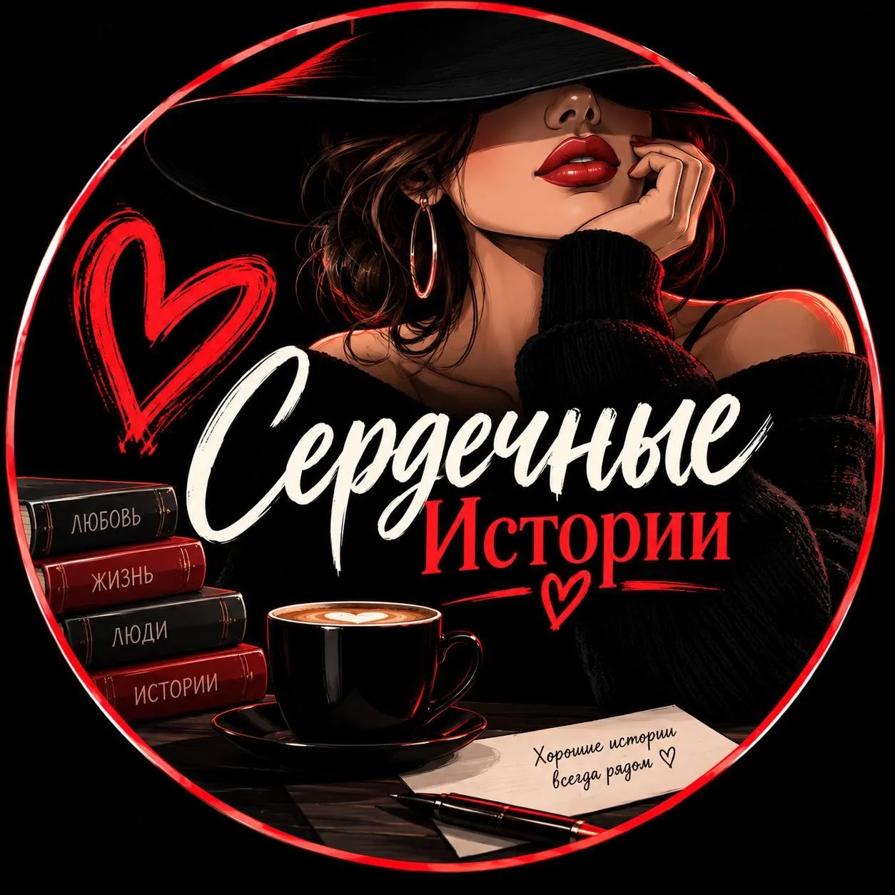 Сердечные Истории — канал в мессенджере MAX