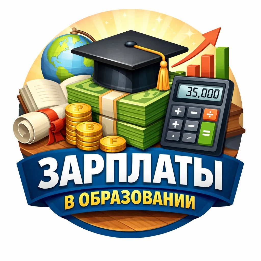 Зарплаты в образовании — канал в мессенджере MAX
