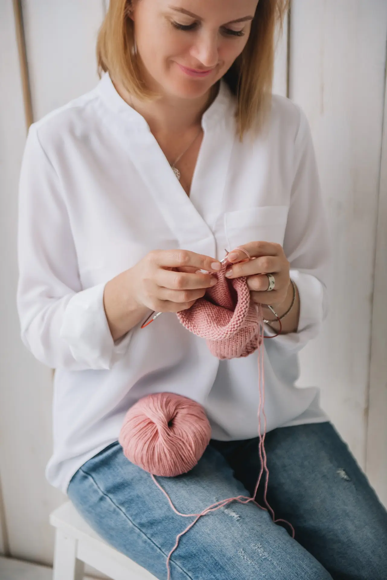 Ола Лукола / Вязание