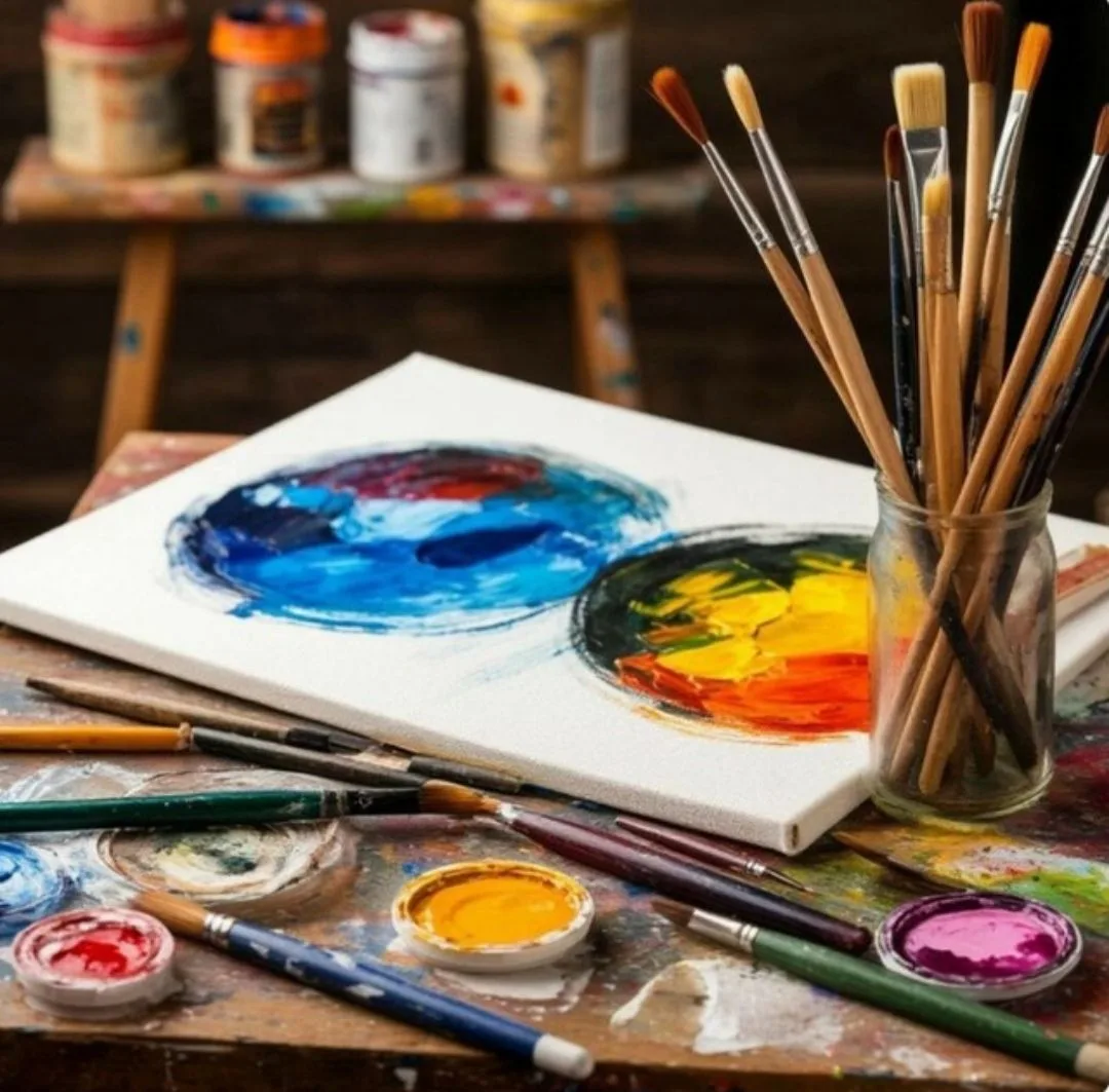 Магия красок 🖼