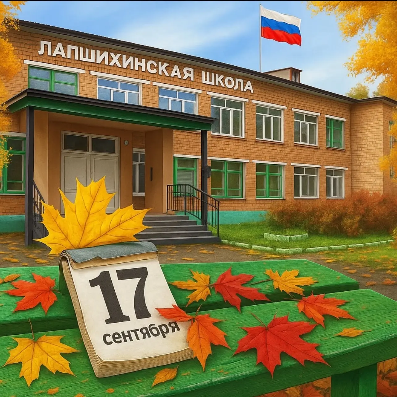 МКОУ "Лапшихинская СШ"_Ачинский округ